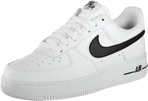 nike schwarz weiss air force